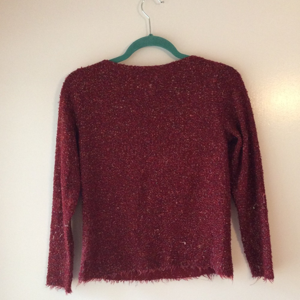 Red Sweater - Picture 4 of 4